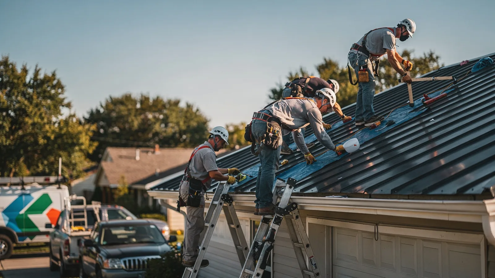 Metal Roof Installation in Francisco, IN near me